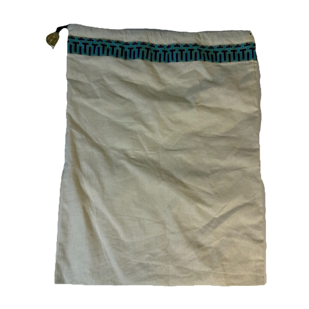 Tory Burch Ivory Storage‎ Dust Bag 12"x 14"